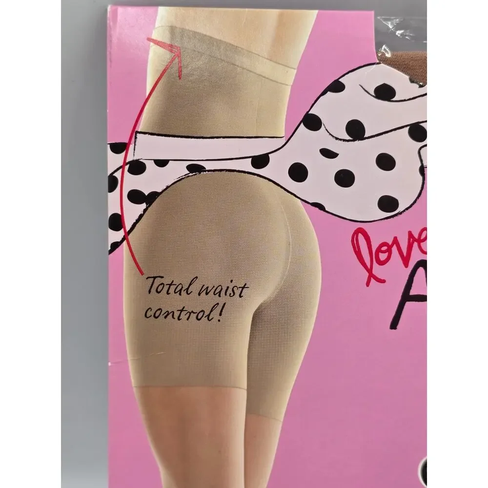 SPANX Love Your Assets  by Sara Blakely Shaper, Nude 4 Flatten Smooth High Waist